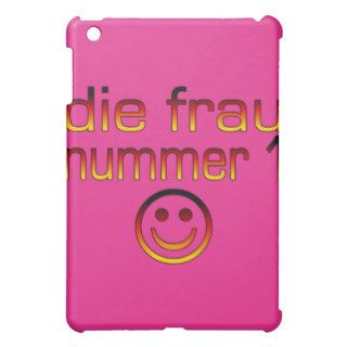Die Frau Nummer 1   Number 1 Wife in German Cover For The iPad Mini