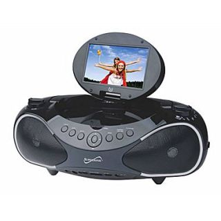Supersonic SC 280TV 7 TFT LCD Display Portable DVD Player With DVD/CD/MP3, AM/FM Radio  Make More Happen at