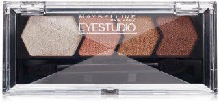 Maybelline New York Eye Studio Color Plush Silk Eyeshadow, Copper Chic 70, 0.09 Ounce : Eye Shadows : Beauty