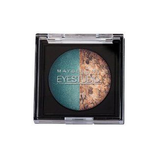 Maybelline EyeStudio Baked Shadow Duo 0.09 oz Limited Edition (50 Teal Takeover) : Eye Shadows : Beauty
