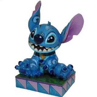 Disney Traditions   Stitch   Ohana Means Family Figurine   Collectible Figurines