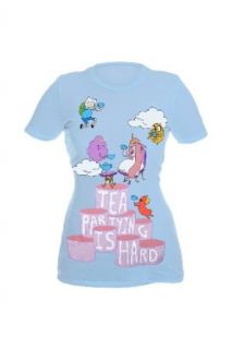 Adventure Time Tea Party Girls T Shirt Plus Size Size : XX Large: Movie And Tv Fan T Shirts: Clothing