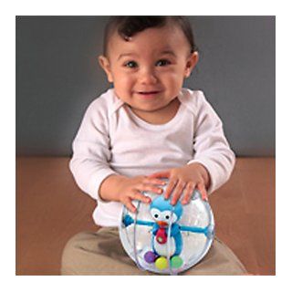 Mirari Roll and Return Ball Toy: Toys & Games