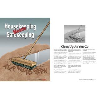 Housekeeping Means Safekeeping   Housekeeping Safety Poster: Industrial Warning Signs: Industrial & Scientific