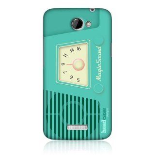 Head Case Designs Magic Sound Vintage Radio Phone Hard Back Case Cover For HTC One X: Cell Phones & Accessories
