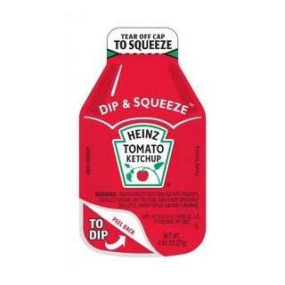 Heinz Tomato Ketchup, 0.95 Ounce Single Serve Packages (Pack of 100)     3x More Ketchup Than The Standard .32oz Packets : Grocery & Gourmet Food