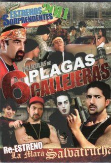 6 PELICULAS DE PLAGAS CALLEJERAS [TIEMPOS DE SANGRE & CHOLO SALVAJE & CHOLOS EN CUARENTENA & EMOS VS. DARKETOS & CALLEJON DE LOS CHOLOS & LA MARA SALVATRUCHA]: Itza Direct: Movies & TV