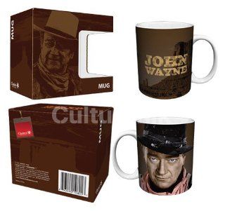 John Wayne Mug: Red Scarf Style: Kitchen & Dining