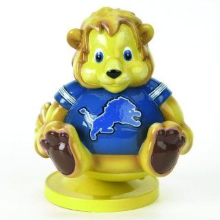 Detroit Lions Musical Mascot  Sports Fan Toy Figures  Sports & Outdoors