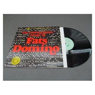 The Million Dollar Magic of Fats Domino 8 Track Tape: Fats Domino: Music