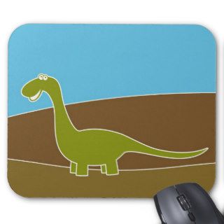 Cute Cartoon Dinosaur Mousepad