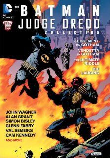 The Batman/Judge Dredd Collection (9781401236762): John Wagner, Various: Books