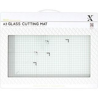 Docrafts Tempered Glass Cutting Mat A3, 16.5 x 11.7  Make More Happen at
