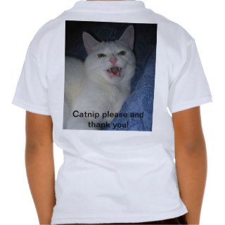Catnip please and thank you!   kids tshirts