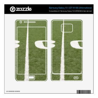 Football Field Thirty Samsung Galaxy S II Skin