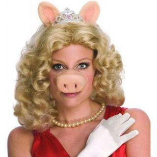 Miss Piggy Wig W/Nose and Ears: Clothing