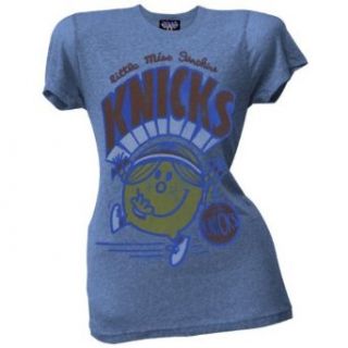 Little Miss NBA   Little Miss Knicks Juniors T Shirt: Clothing