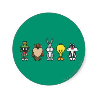 Looney Tunes Group Photo Op Stickers