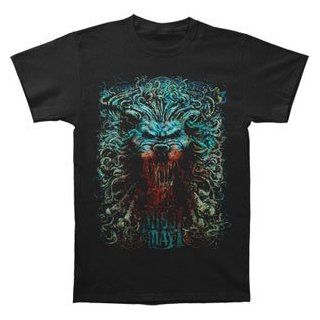 Miss May I New Lion T shirt: Clothing