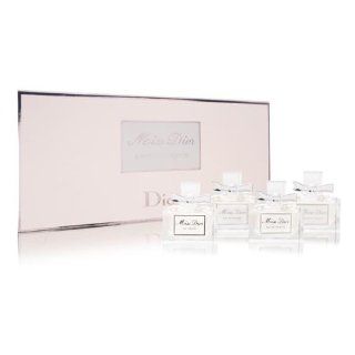 Miss Dior Scent Collection 4 Piece Set: Health & Personal Care