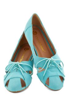 Touring Harbor Town Flat in Turquoise  Mod Retro Vintage Flats