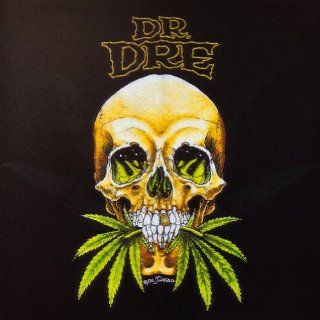 Dr. Dre   The Chronic Skull   Decal: Automotive