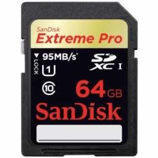 SanDisk Extreme Pro SDXC 64GB UHS 1: Computers & Accessories