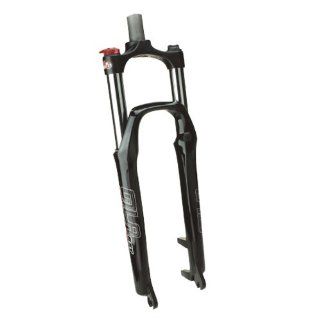 RST Neon PLS ML Swing Shock Suspension Fork   700c, 200mm 50mm, 25.4mm Steerer, Black : Bike Suspension Forks : Sports & Outdoors