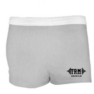 Athletic Shorts W/Back: Junior Fit Soffe Cheer Shorts: Athletic Apparel: Clothing