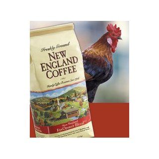 New England Eyeopener Blend Coffee, 9 Oz: Kitchen & Dining