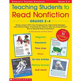 Scholastic Teaching Students to Read Nonfiction: Grades 2–4  Make More Happen at