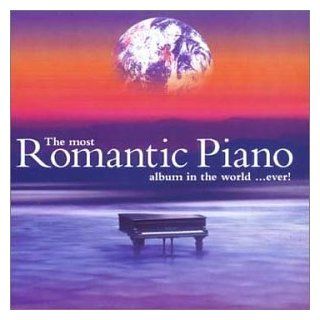 Most Romantic Piano Album in the World: Music