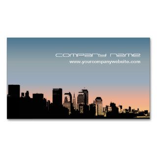 Urban Skies Hip Business Cards