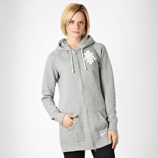 Nike Nike grey Rally zip through hoodie