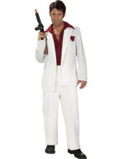 Tony Montana Scarface Halloween Costume   Most Adults: Adult Sized Costumes: Clothing