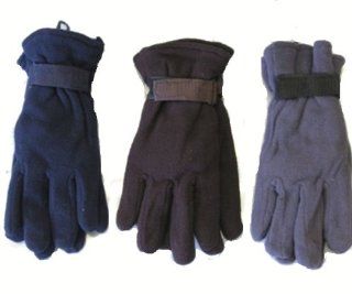 (Lot of 120) Wholesale Winter Gloves. Wholesale Winter Gloves. Polar Fleece   Mens Gloves   Assorted Colors (Mostly Black). Cheap Bulk Wholesale Lot of Warm Gloves for Men 