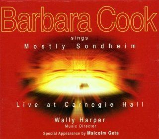 Barbara Cook Sings Mostly Sondheim (Live at Carnegie Hall 2001): Music
