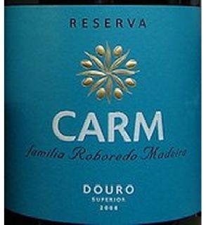 2008 Carm Familia Roboredo Madeira Douro Superior Reserva 750ml: Wine
