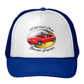 Mazda MX 5 Miata Trucker Hat
