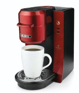 Mr. Coffee BVMC KG2R 001 Single Serve Coffee Brewer, Red: Single Serve Brewing Machines: Kitchen & Dining