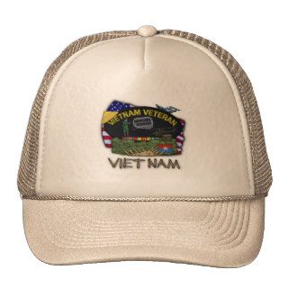 vietnam nam veterans war army navy air force hat