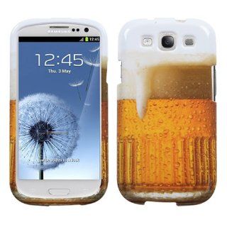 MYBAT Beer Food Fight Collection Phone Protector Cover for SAMSUNG Galaxy S III: Cell Phones & Accessories