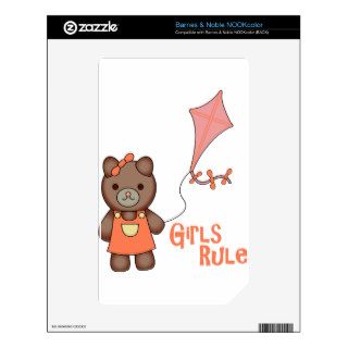 Girls Rule NOOK Color Skin