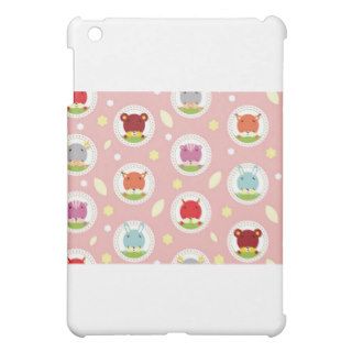 Cute Animals Pattern iPad Mini Case