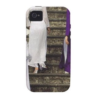 Vietnamese Asian ladies   Asia Vietnam Ao Dai Vibe iPhone 4 Case