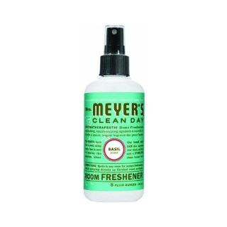 Mrs. Meyer's Clean Day   Mrs. Meyer's Basil Room Freshener, 8 fl oz liquid: Health & Personal Care