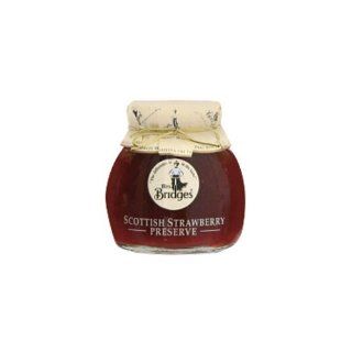 Mrs Bridges Scottish Strawberry Preserve (Economy Case Pack) 12 Oz Jar (Pack of 6) : Jams And Preserves : Grocery & Gourmet Food