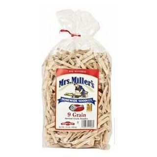 Mrs Miller Mrs Mllr 9 Grain Noodles 14 oz (Pack Of 6) : Italian Pasta : Grocery & Gourmet Food