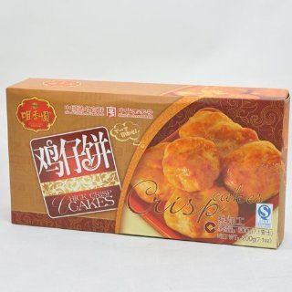 Zhongshan Juxiangyuan Crispy Chicken Cakes Mini Chewy Cakes 200g (7.1 Oz) : Packaged Biscuit Snack Cookies : Grocery & Gourmet Food