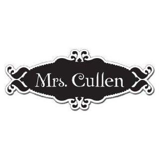 MRS. CULLEN TWILIGHT STICKER   Edward Cullen Stephenie Meyer Decal   #S014: Everything Else